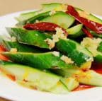 Best Cucumber with Mashed Garlic in Brighton, MA